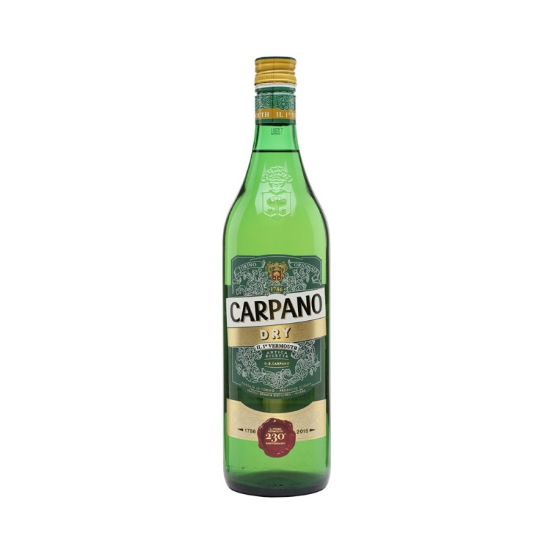 Vermouth Carpano Dry 1000 ml