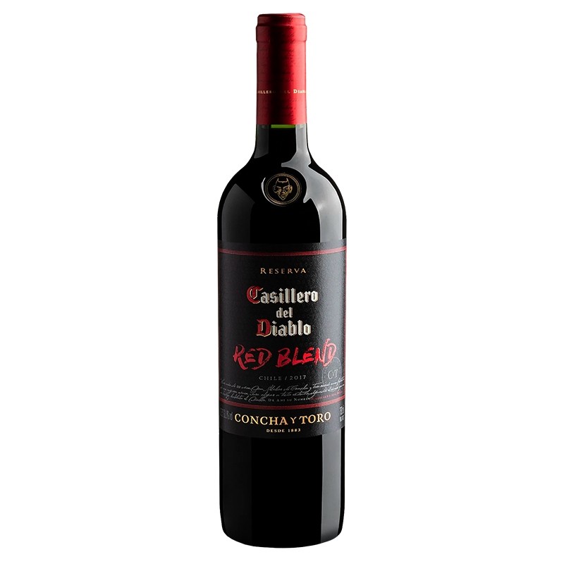 Vinho Casillero Del Diablo Red Blend 750 ml na Bebida Online