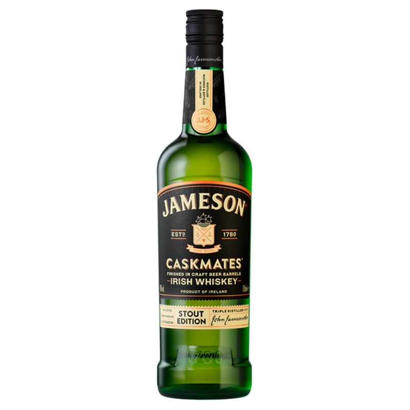 Whisky Jameson Caskmates Stout Edition 700ml Whisky na Bebida Online